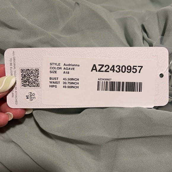 Brand New Azazie Bridesmaid Dress! - Picture 9 of 9